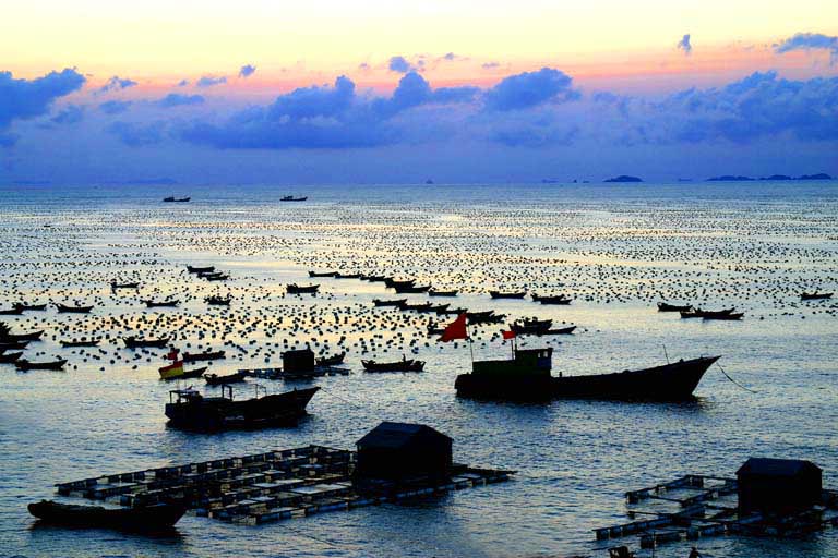 Top 10 most beautiful islands in China