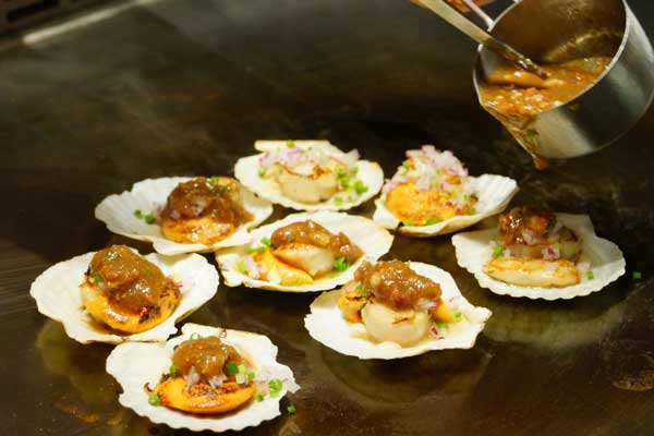 Xanadu brings seafood teppanyaki