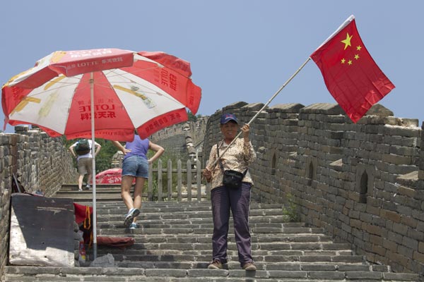 Vendors face change at Great Wall