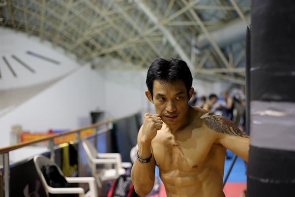 Fighter at heart
