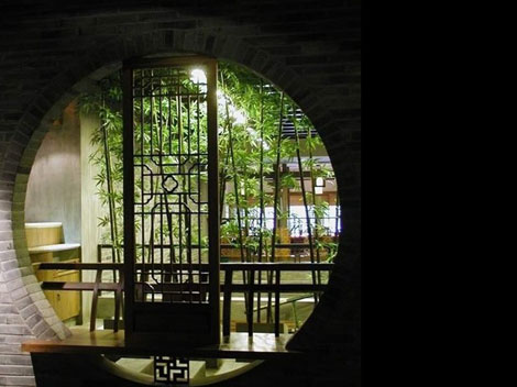 Teahouses in Beijing and Shanghai