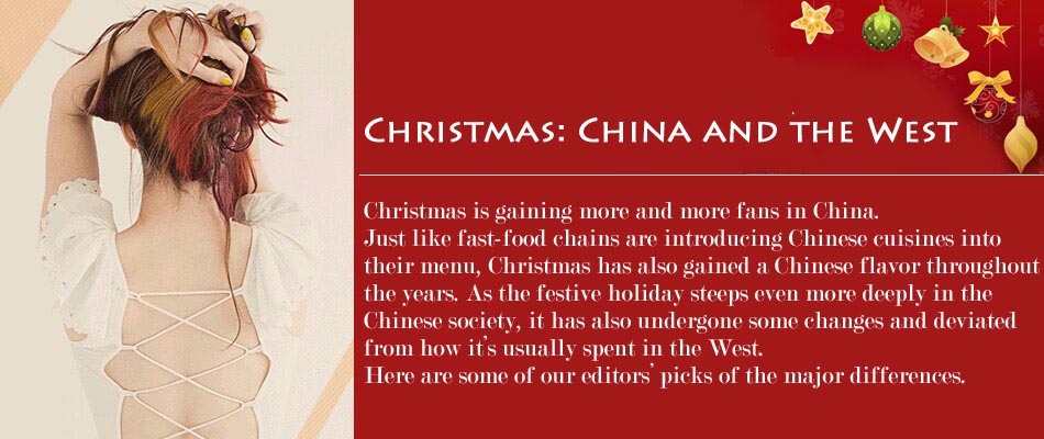 Christmas: China and the West