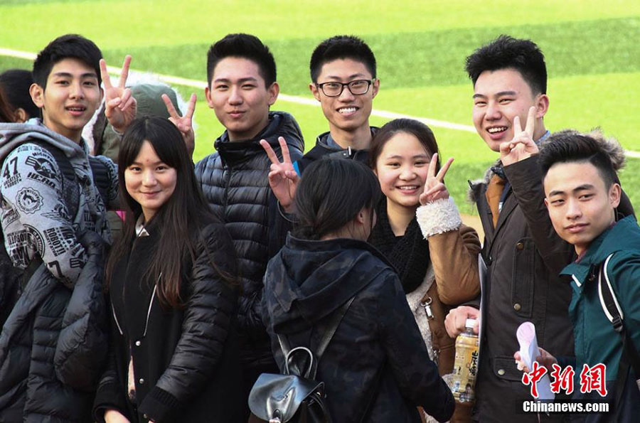 Recruitment day of Nanjing Arts University