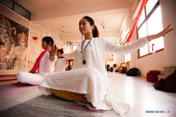 Int'l Yoga Festival to be inaugurated in India