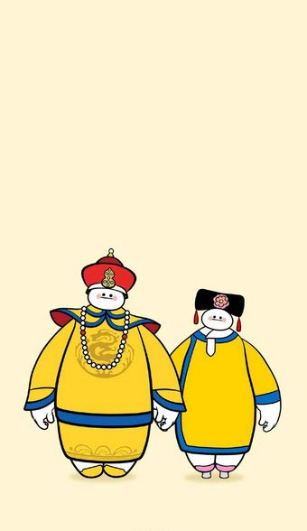 Emperor and Empress, Baymax-style
