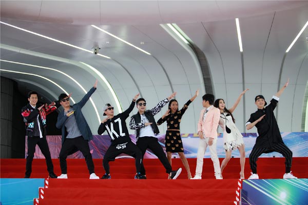 theme running man