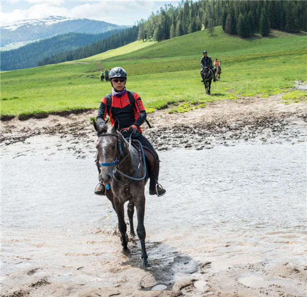 Challenges of the long-distance rider