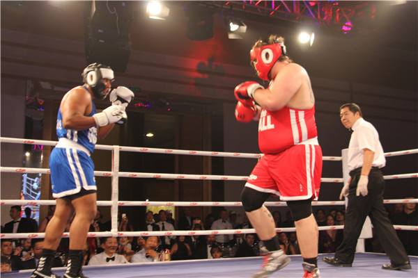 Boxing the new fad for busy professionals
