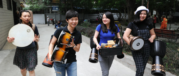 Music therapy hits right note with many Chinese