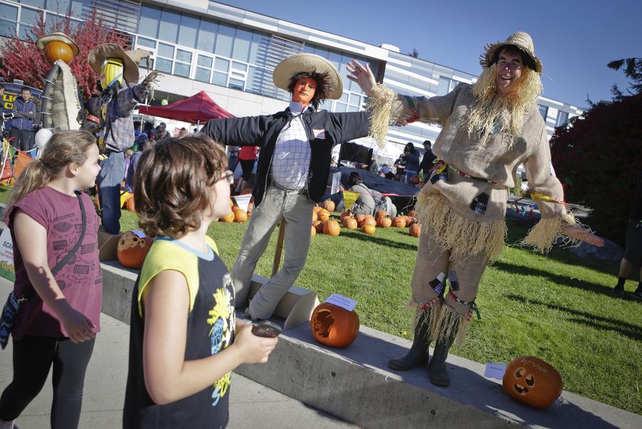 Pumpkin Festival celebrated in Vancouver, Canada