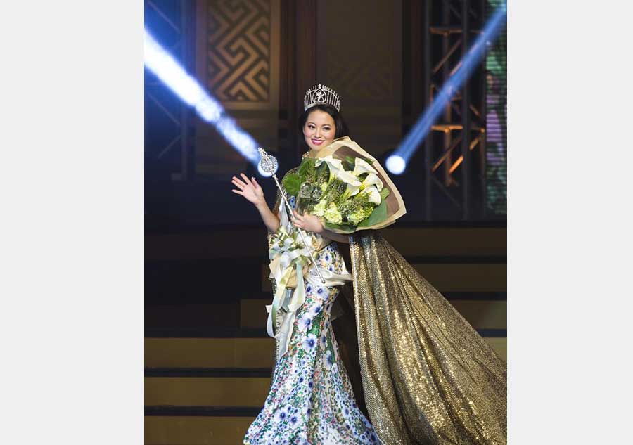 Sissi Ke crowned 2015 Miss Chinese Toronto