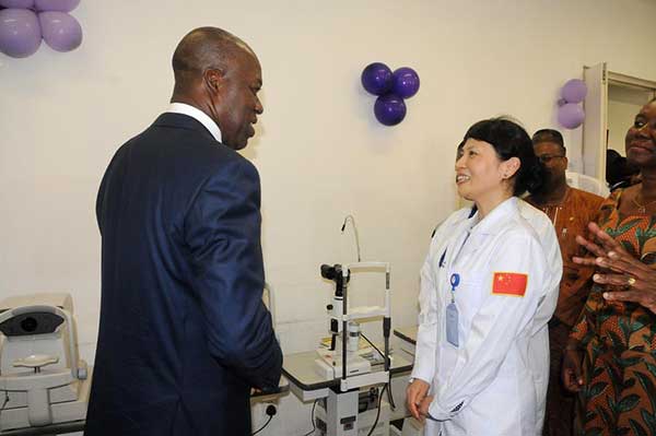 Chinese doctors offer free open heart surgeries in Ghana