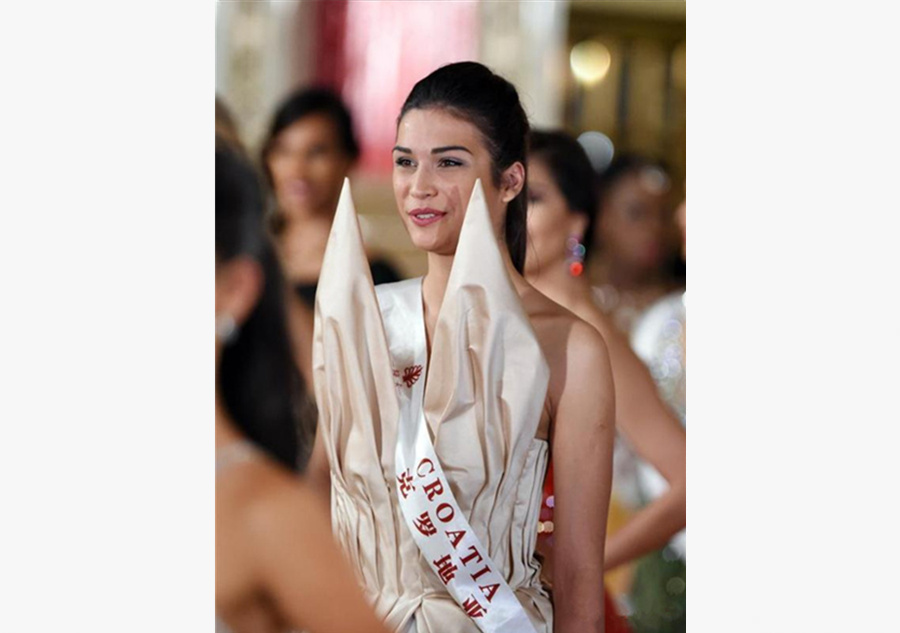 Final of 2015 Miss World to start in China's Hainan
