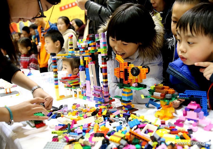 LEGO Master Model Builder Competition held in Shanghai