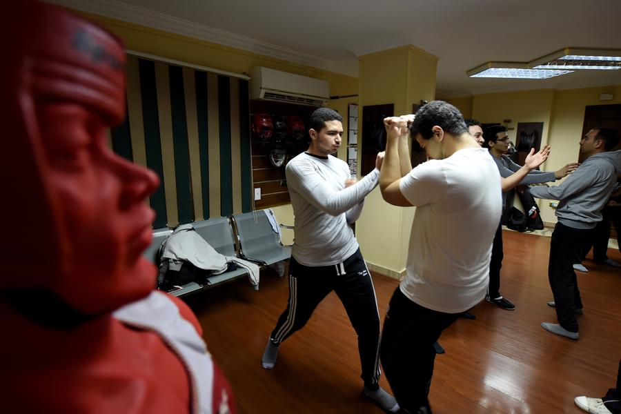 Chinese kung fu in Egypt: Mohamed Noah and his Wing Tsun class