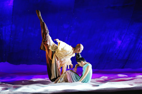 Dance drama on life along Silk Road set for Beijing debut