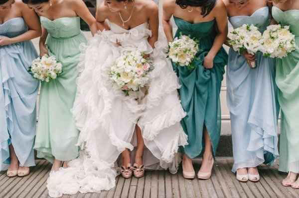 Bridesmaids can be rented at weddings