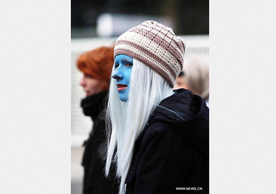 German Cosplay Championship ends during Frankfurt Book Fair