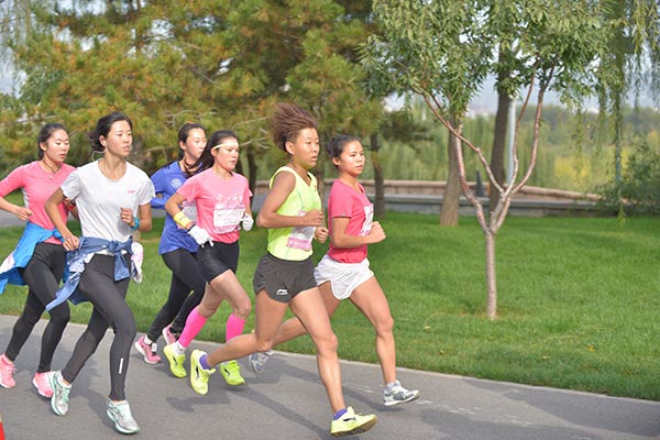 Half-marathon gets women running in 