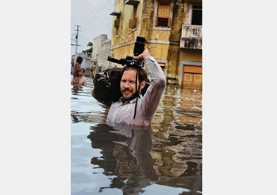 Photographer Steve McCurry clicks with Asia