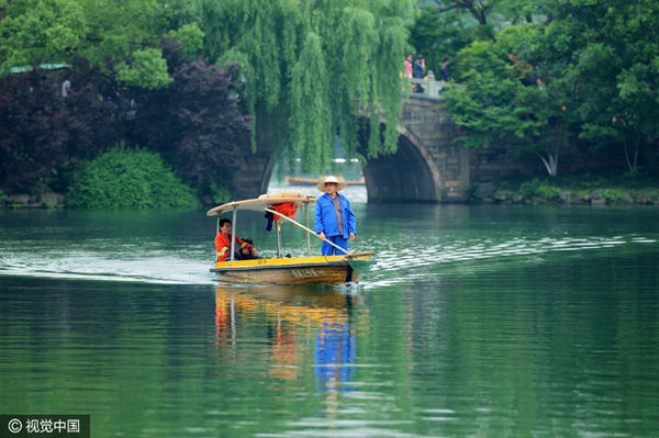 Which is the happiest place in China?