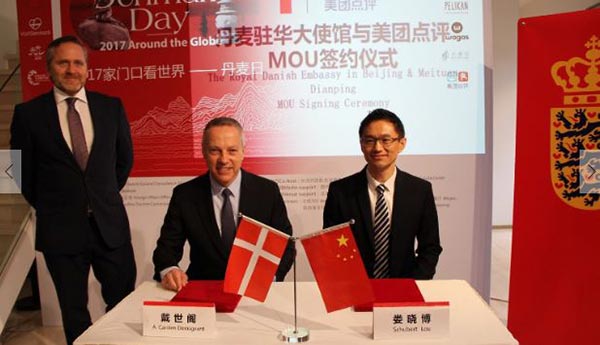 Danish goods, tourism get Alibaba showcase