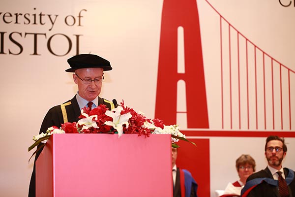 Bristol celebrates its Chinese graduates and connections