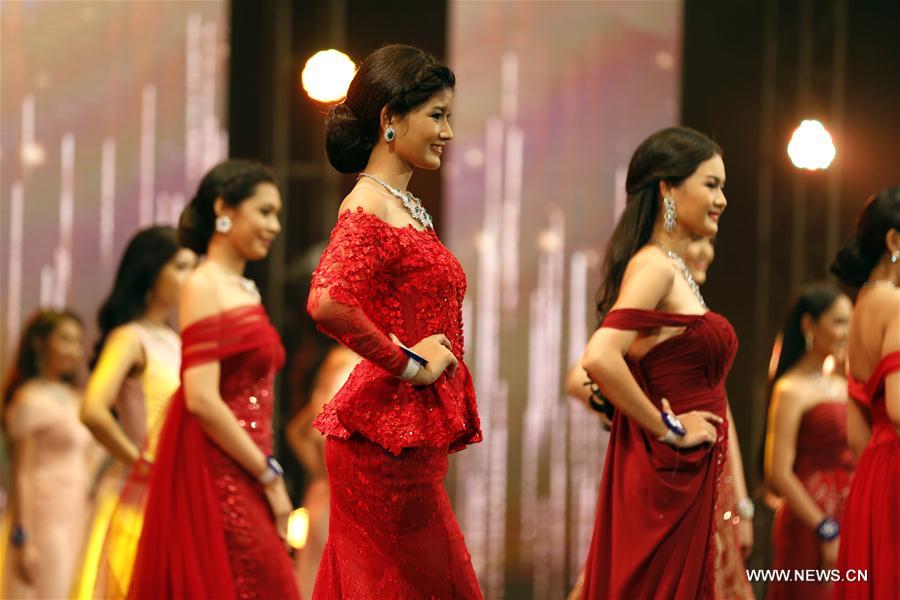 Ei Kyawt Khaing wins crown of Miss Myanmar World 2017