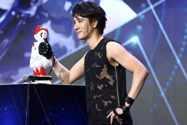 Lee Hom Wang' new album explores the impact of artificial intelligence