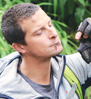 Yao to join survivalist Bear Grylls in the wild