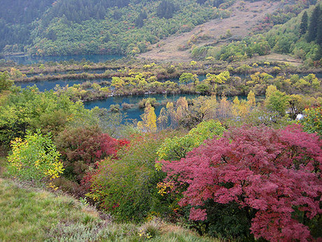 Jiuzhaigou Valley