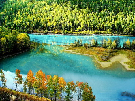 Places in China