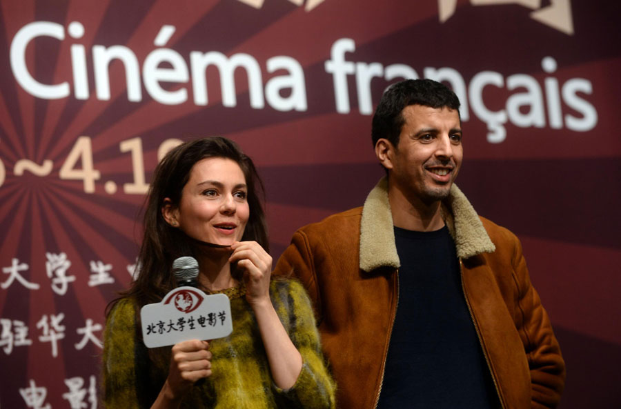 French film week underway in Beijing
