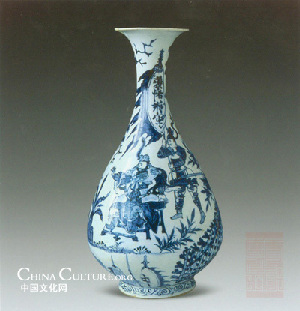 Memory of Blue and White Porcelain