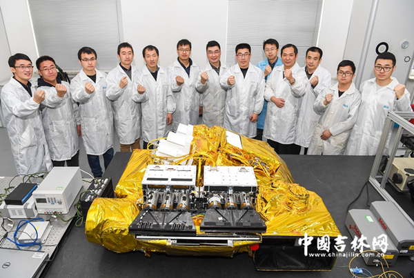 Jilin builds TanSat's carbon dioxide detector 