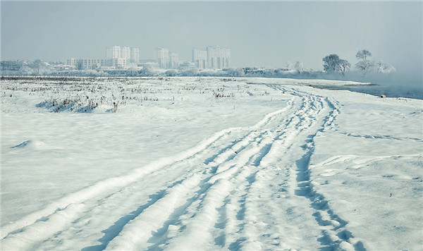 Northeast China Plain in late winter