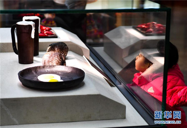 Chocolate turns into sweet artwork