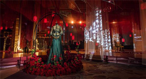 Wedding show to promote traditional Chinese culture