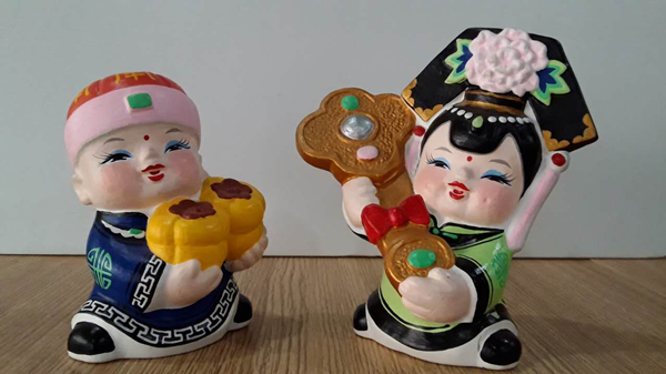 Telling NE China culture through clay figurines