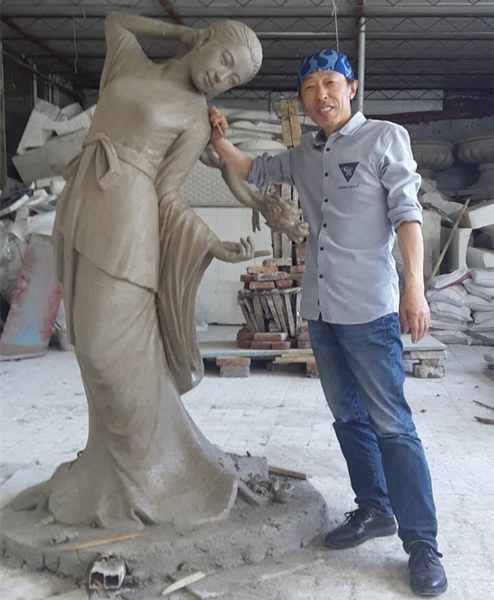 Telling NE China culture through clay figurines
