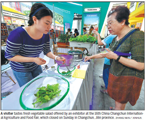 Grown-to-order fruit, veg a hit with young urbanites