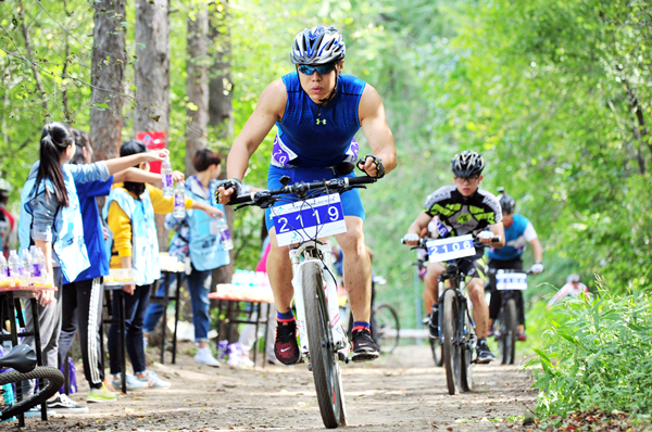International cycling marathon held in Changchun