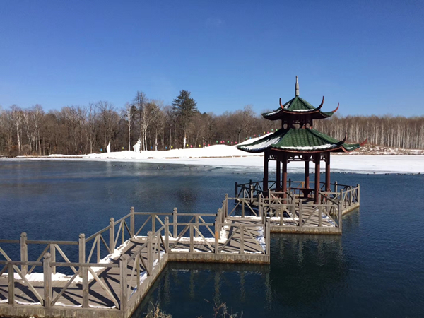 Forest park promotes natural beauty, traditional culture of NE China