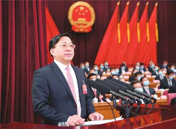 Jilin Provincial People's Congress convenes annual session in Changchun
