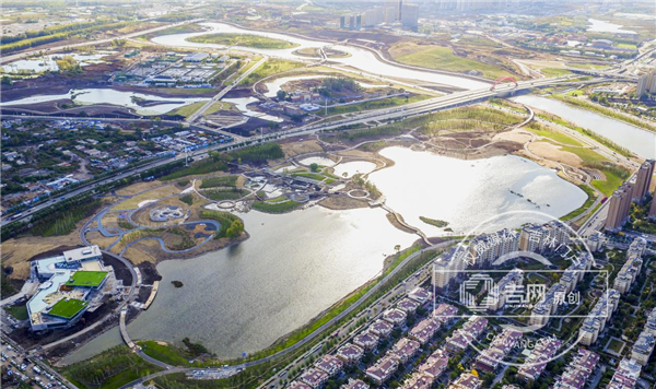 New wetland park opens in Changchun