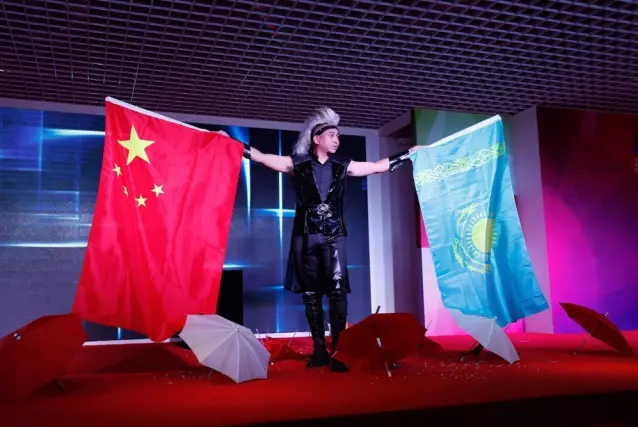 一睹为快 丨 美猴王“大闹”世博会 纳扎尔巴耶夫或将亲自观看?