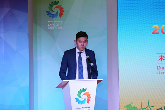 东方祥瑞;营绕世博—阿斯塔纳世博会中国馆迎来东营活动日