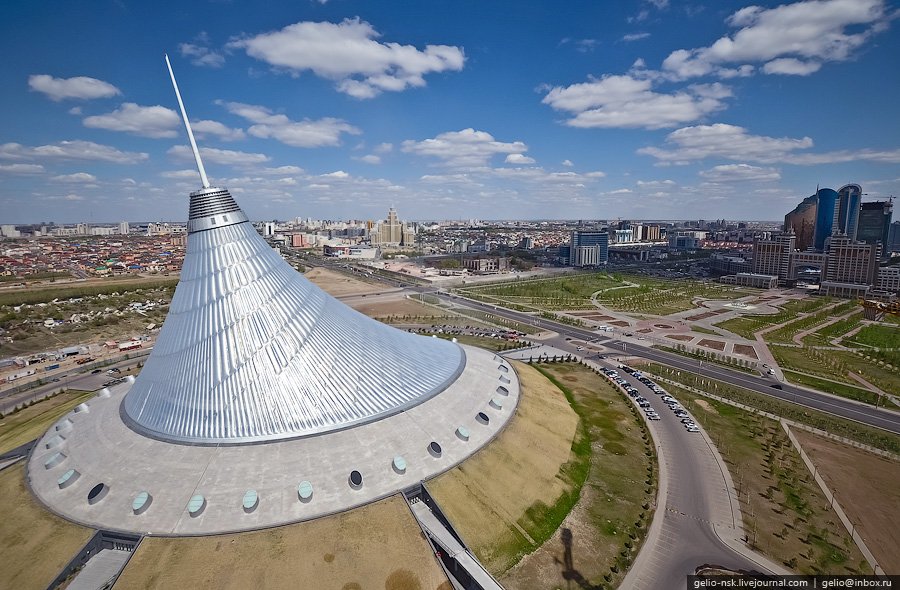 Astana is another wonder of the world