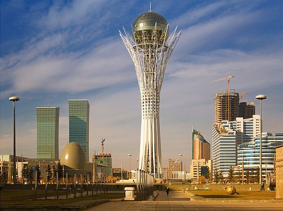 Astana is another wonder of the world