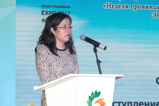Guangdong Week comes to China Pavilion at Astana Expo